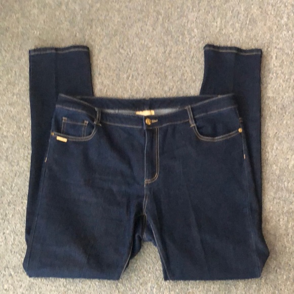 Miss Tina Denim - Miss Tina Stretch Skinny Jeans SZ 14 EUC